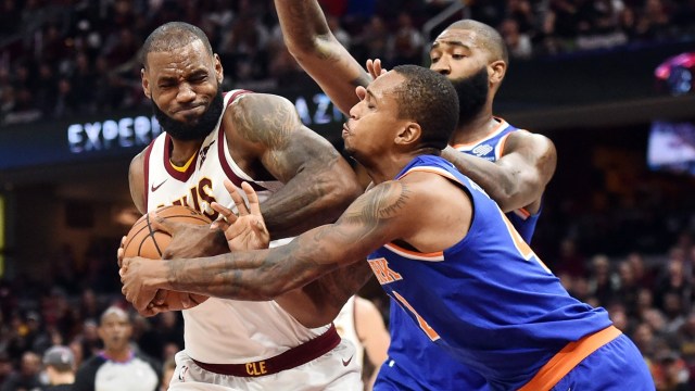 LeBron James dan Cavaliers belum konsisten. (Foto: Reuters/Ken Blaze)