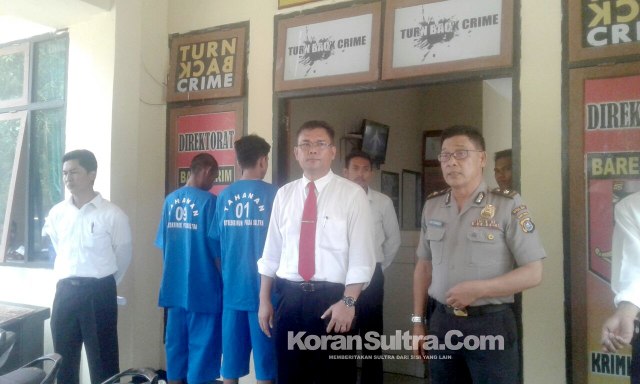 Polda Sultra Ringkus Komplotan Pencuri Motor