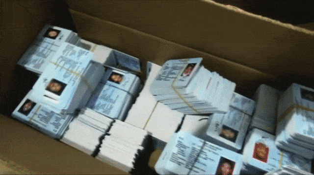 Blanko e-KTP di Bogor (Foto: Instagram/@bimaaryasugiarto)