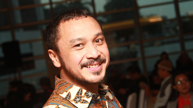 Giring Ganesha di HUT Parfi (Foto: Munady Widjaja)