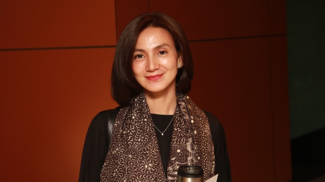 Wanda Hamidah di HUT Parfi (Foto: Munady Widjaja)