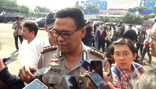 Kabag humas Polda Metro Jaya, Kombes Argo Yuwono (Foto: Fadjar Hadi/kumparan)