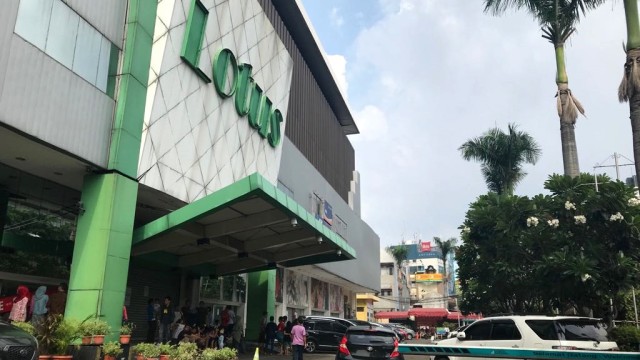 Lotus Department Store di Sarinah. (Foto: Dewi Rachmat Kusuma/kumparan)
