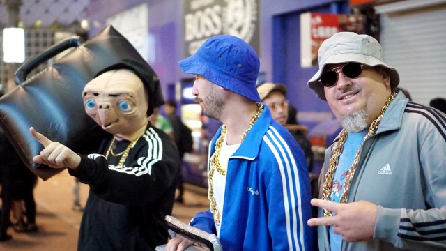 Perayaan halloween di Shibuya, Tokyo, Jepang. (Foto: Gesit Prayogi/kumparan)