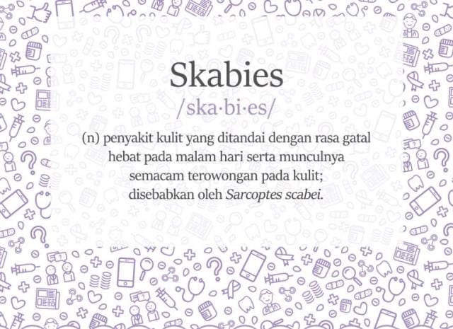 Skabies: Salah Satu Penyakit Kulit yang Harus Diwaspadai