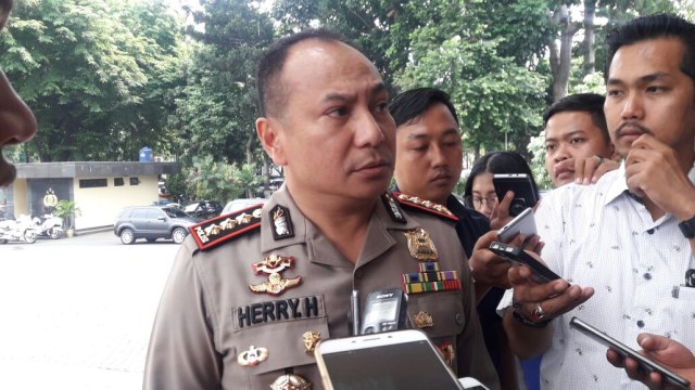 Kapolres Depok Kombes Herry Heryawan (Foto: Fadjar Hadi/kumparan)