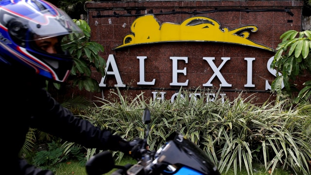 Hotel Alexis di Jakarta (Foto: REUTERS/Beawiharta)