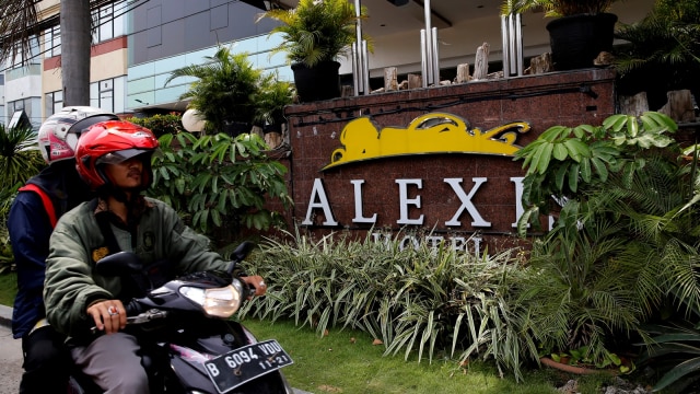 Alexis Hotel di Jakarta (Foto: REUTERS/Beawiharta)