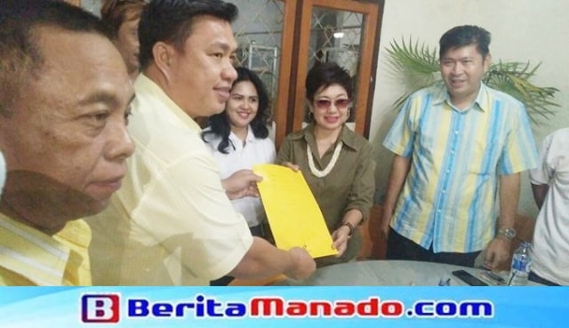 PILKADA MITRA: SJENNIE KEINTJEM Optimis Diusung Golkar