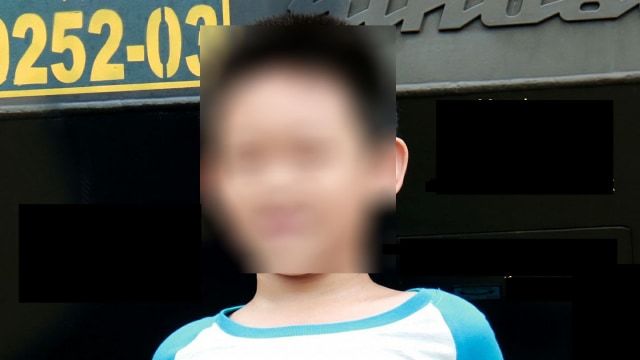 Pembullyan terhadap siswa SDN 16 Pekayon (Foto: Facebook/Bearo Zalukhu)