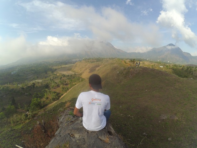 Berkunjung ke Bukit Siswa