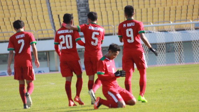 Timnas U-19 di Pra-Piala Asia U-19 2018 (Foto: Dok. PSSI)
