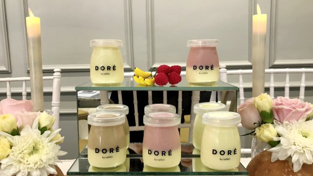 Fromage Pot dari Doré by LeTao (Foto: Stephanie Elia/kumparan)