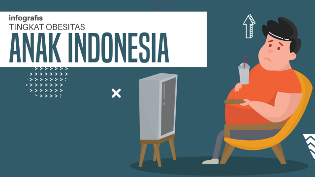 Tingkat Obesitas Anak Indonesia (Foto: Bagus Permadi/kumparan)