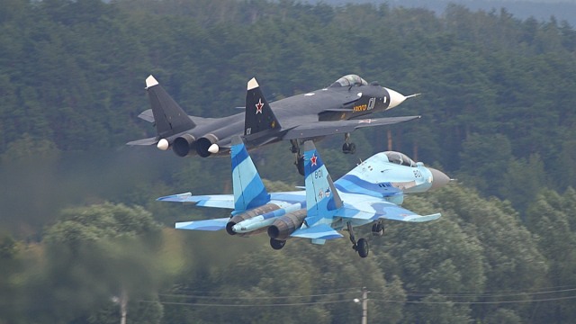 Sukhoi 35 (Foto: Wikimedia Commons)