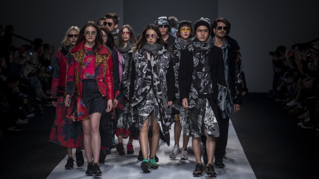 Shanghai Fashion Week 2017 (Foto: Johannes EISELE / AFP)
