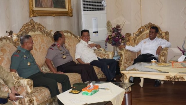 Roem Kono Politisi Golkar Mendorong Kerjasama Baik Pemerintah - DPR
