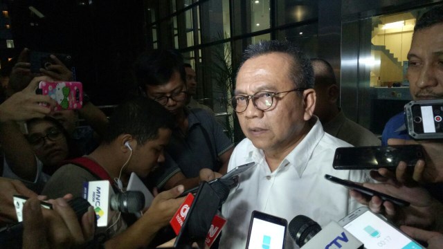 M Taufik Wakil Ketua DPRD DKI  (Foto: Aprilandika Pratama/kumparan)