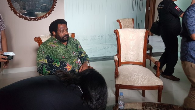 Lenis Kogoya (Foto: Yudhistira Amran Saleh/kumparan)
