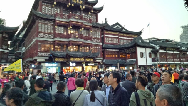 Kota Shanghai, China (Foto: Denny Armandhanu/kumparan)