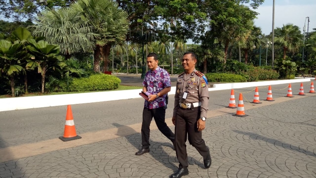Dirlantas Polda Metro Jaya Kombes Halim Pagarra (Foto: Diah Harni/kumparan)