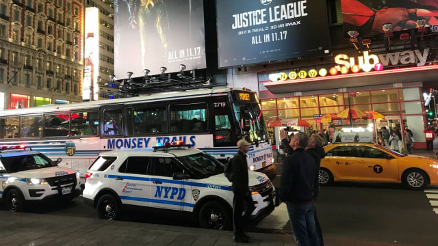 Serangan teror di Manhattan (Foto: REUTERS/Devika Krishna Kumar)