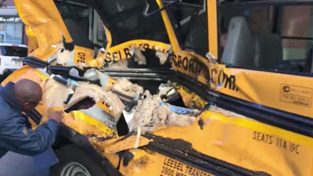 Serangan teror di Manhattan (Foto: Sebastian Sobczak via REUTERS )