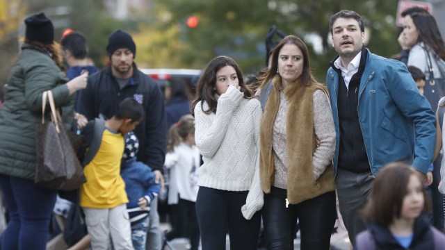 Serangan teror di Manhattan (Foto: REUTERS/Shannon Stapleton)