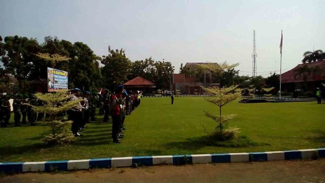 Polisi Bangkalan Gelar Razia 14 Hari