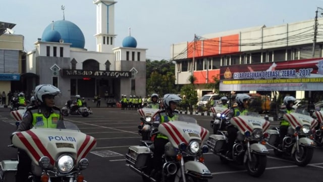 Ilustrasi Operasi Zebra Foto: Aria Pradana/kumparan