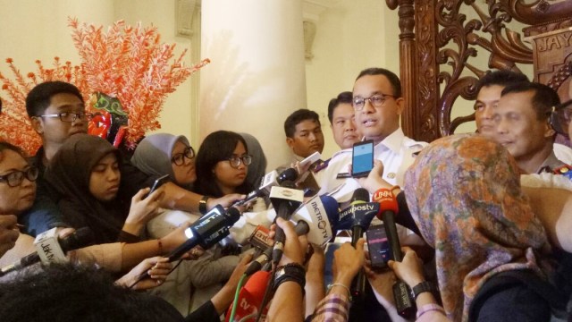 Anies Baswedan (Foto: Nadia Riso/kumparan)