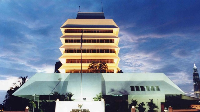 Gedung KBRI Kuala Lumpur, Malaysia (Foto: Dok. kbrikualalumpur.org)
