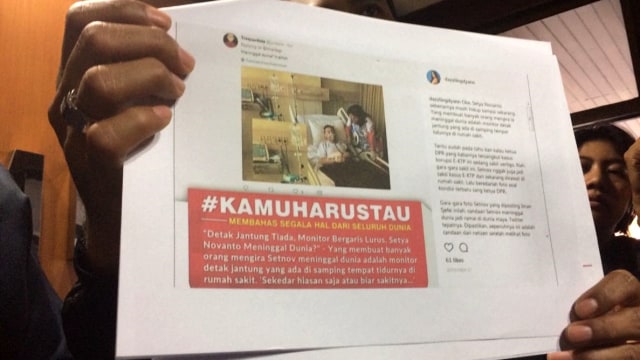 Meme Setnov di media sosial (Foto: Kelik Wahyu/kumparan)