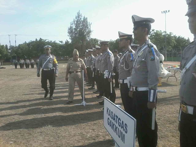 Operasi Zebra Semeru 2017, Polres Sampang akan Tindak Pelanggar Lalu Lintas