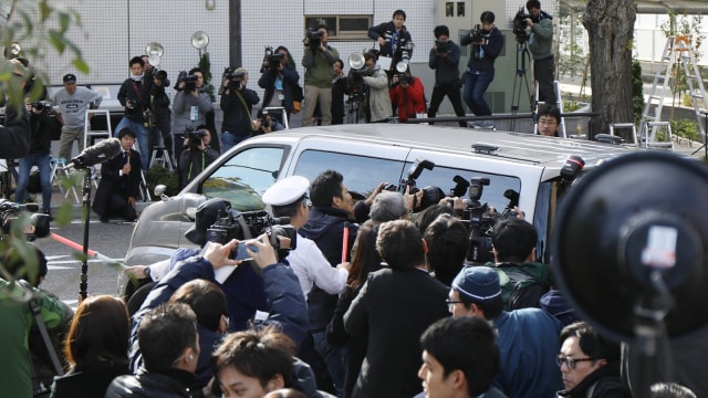 Tersangka pembunuhan di Jepang (Foto: STR / JIJI PRESS / AFP)