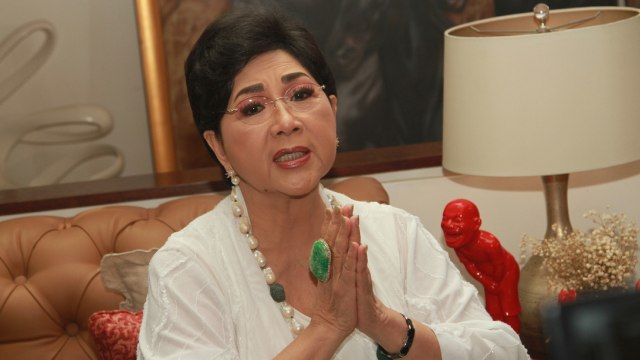 Titiek Puspa Foto: Munady