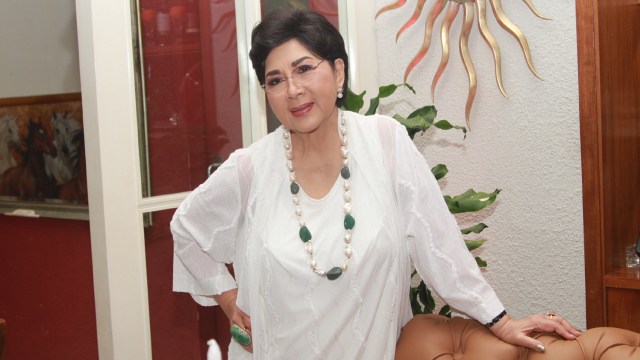 Titiek Puspa Foto: Munady