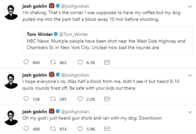 Screenshot akun Twitter Josh Groban (Foto: Twitter @joshgroban)