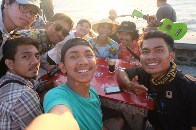 Teman baru di getaway kumparan sembalun