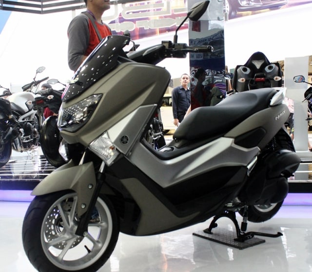 Yamaha NMax (Foto: Yamaha Indonesia)