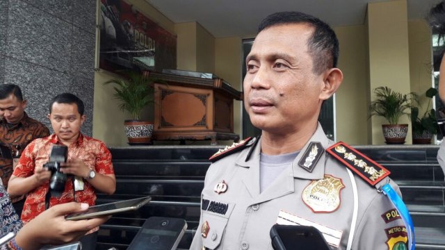 Kombes Pol Halim Pagarra (Foto: Fadjar Hadi/kumparan)