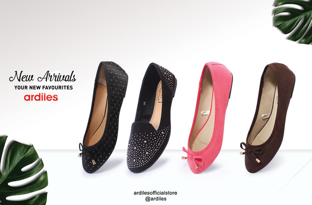 Ardiles Flat shoes - Tampil trendy dan fashionable