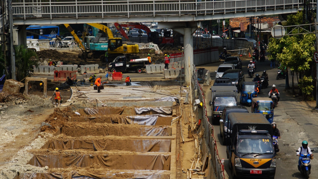 Underpass Matraman - Salemba (Foto: Aditia Noviansyah/kumparan)