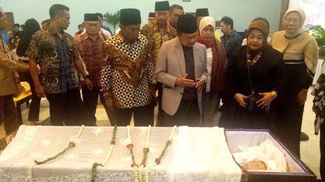 HJ Sri Redjeki Lasmindar tutup usia (Foto: Adhim Mugni/kumparan)