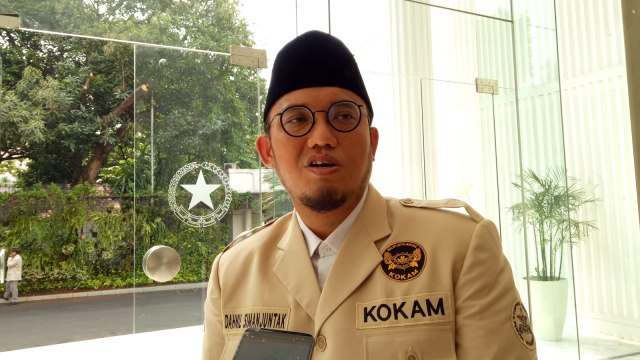 Dahnil Anzar Simanjuntak  (Foto: Kevin Kurnianto/kumparan)