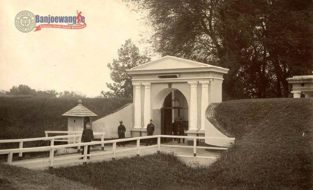 Benteng "Utrecht" Banyuwangi Tahun 1915 - Sumber Photo kitlv.nl