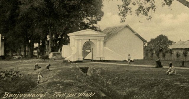 BENTENG UTRECHT BANYUWANGI RIWAYATMU  DULU (1)