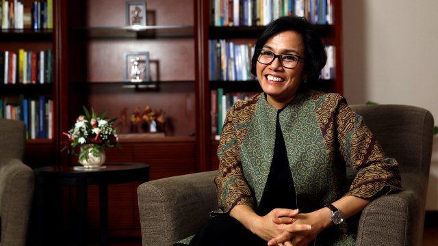 Sri Mulyani (Foto: REUTERS/Darren Whiteside)
