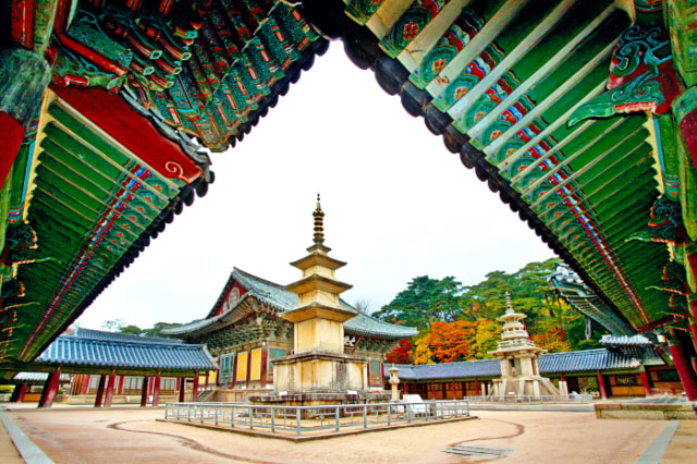 Yuk, Mengulik Sejarah Kuil Bulguksa di Korea