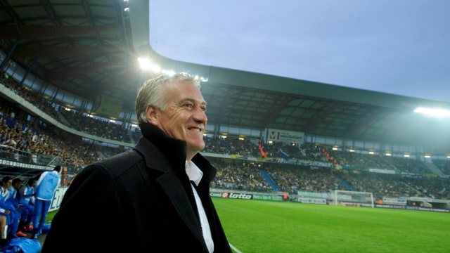 Pelatih Prancis, Didier Deschamp (Foto: SEBASTIEN BOZON / AFP)